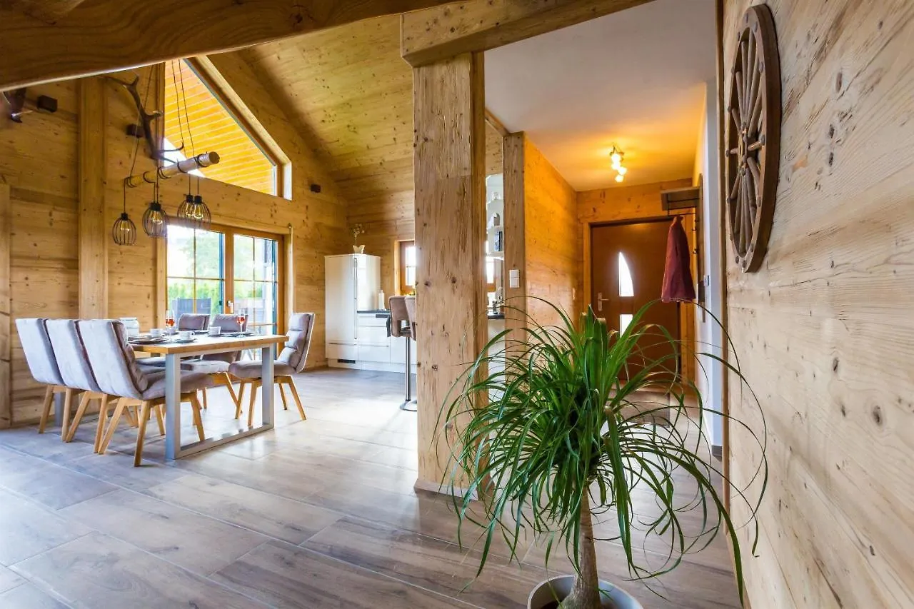 Chalet Huettenzauber Mehlmeisel