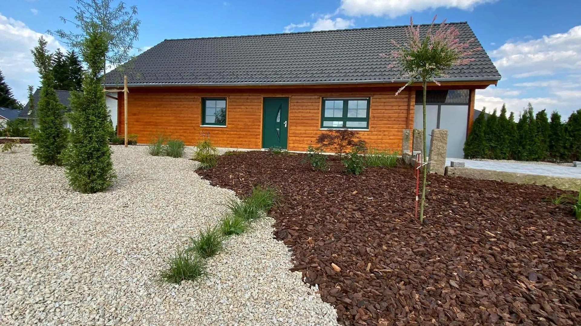 Ferienhaus Chalet Huettenzauber Mehlmeisel