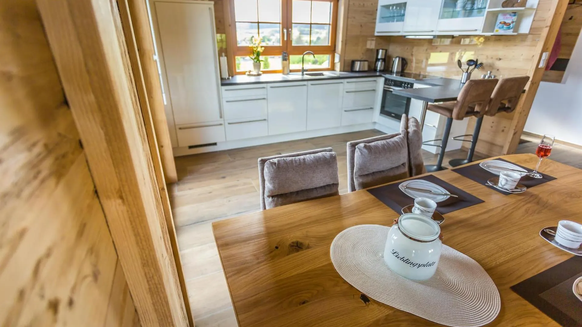 Ferienhaus Chalet Huettenzauber Mehlmeisel
