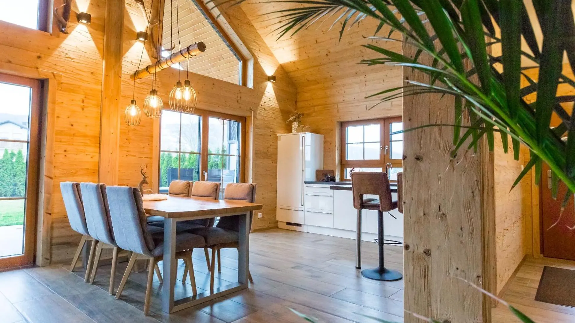 Ferienhaus Chalet Huettenzauber Mehlmeisel