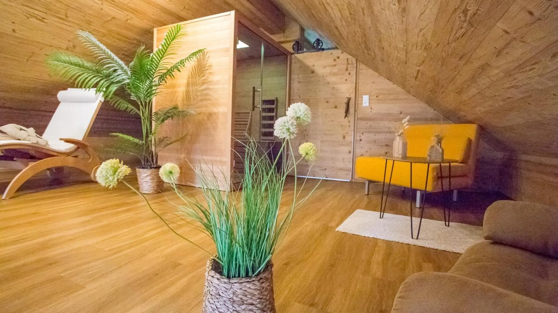 Ferienhaus Chalet Huettenzauber Mehlmeisel