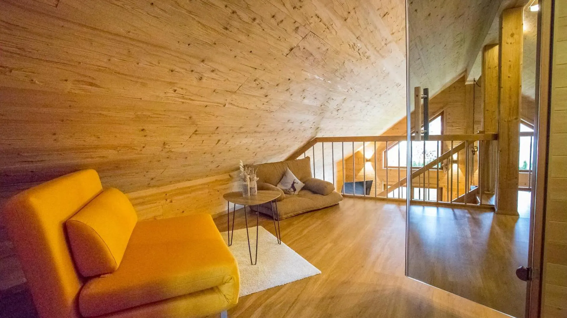 Ferienhaus Chalet Huettenzauber Mehlmeisel
