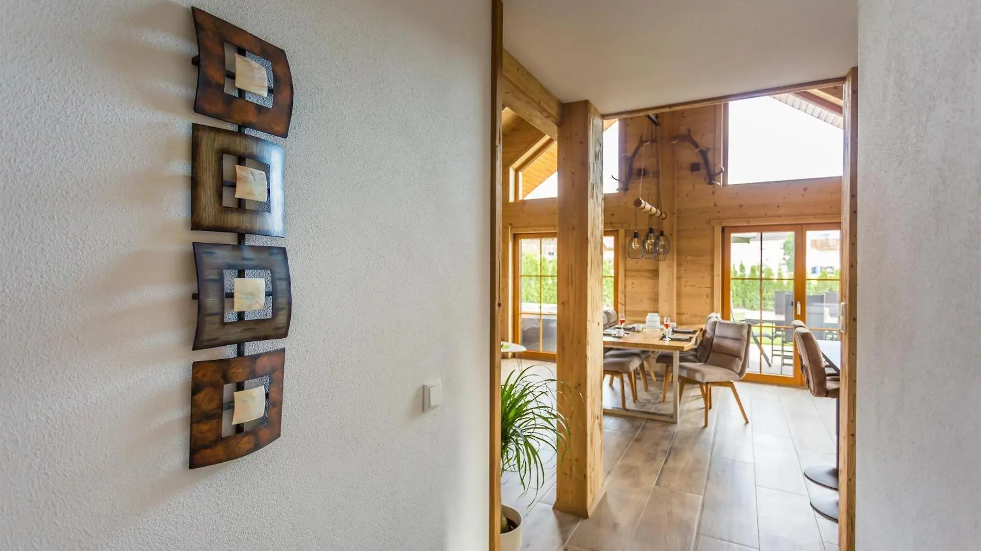 Ferienhaus Chalet Huettenzauber Mehlmeisel Deutschland